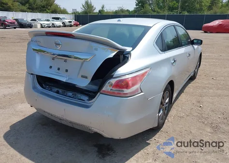 2015 Nissan Altima 2.5/S/Sv/Sl from USA, damaged, VIN 1N4AL3AP3FC594105